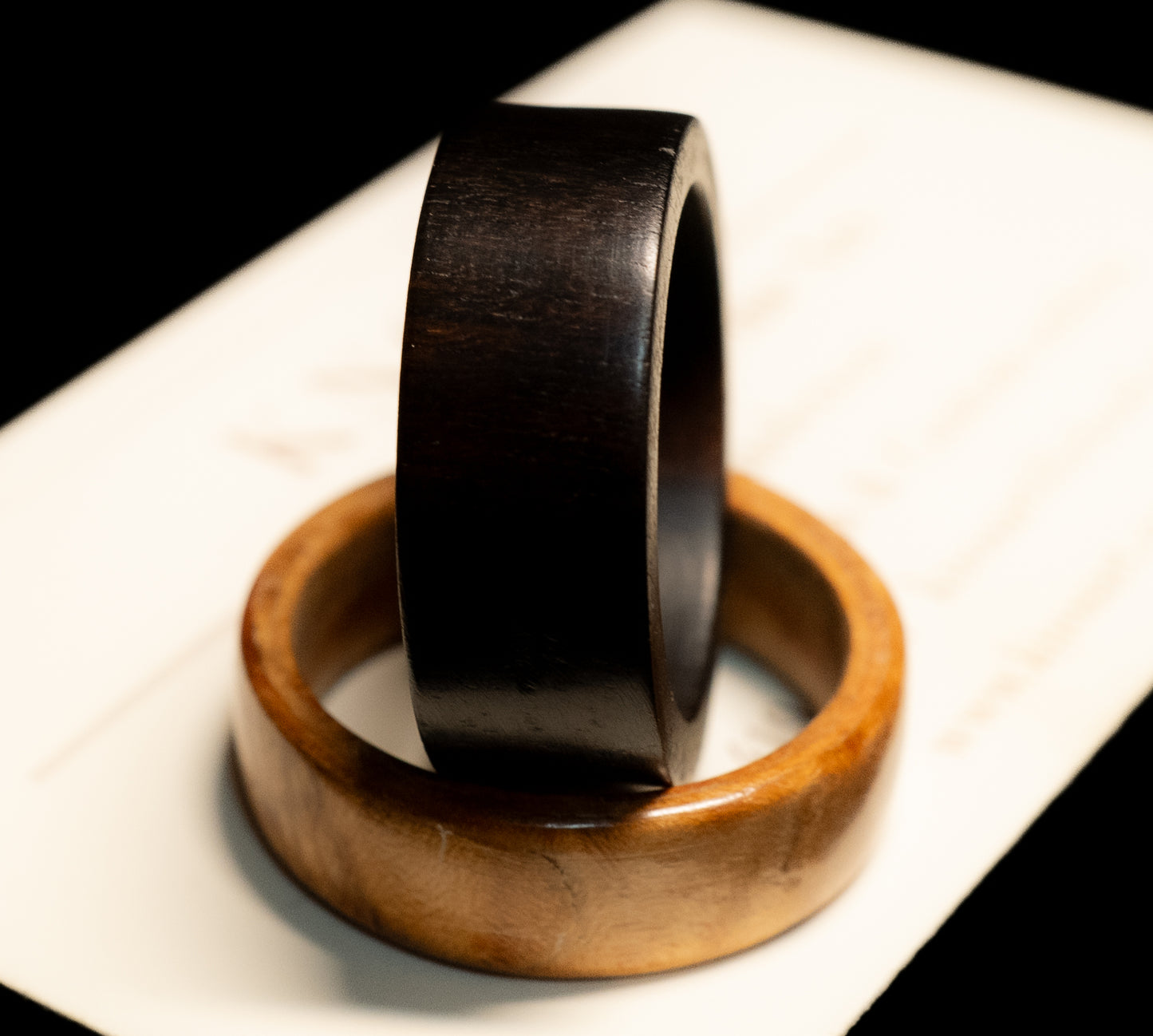 Black Maple Ring